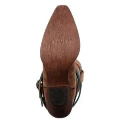 Crush Durango Ladies Accessorize Brn Boots -Vevo Shop TE026205 6