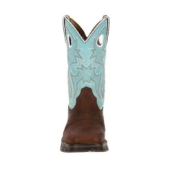 Lady Rebel Durango Powder N Lace Sq Boots -Vevo Shop TE026210 4