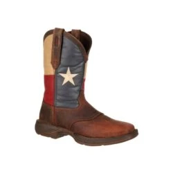Durango Mens Patriotic Sq Toe Texas Boots -Vevo Shop TE026217 1