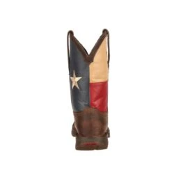 Durango Mens Patriotic Sq Toe Texas Boots -Vevo Shop TE026217 2