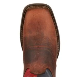 Durango Mens Patriotic Sq Toe Texas Boots -Vevo Shop TE026217 3