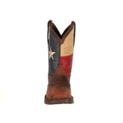 Durango Mens Patriotic Sq Toe Texas Boots -Vevo Shop TE026217 4