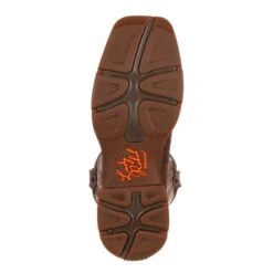 Lady Rebel Durango Steel Toe Dk Brn Boots -Vevo Shop TE026219 6