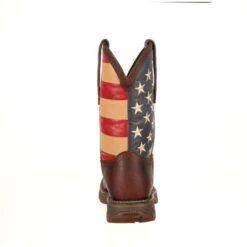 Rebel Durango Mens Steel Union Flag Boots -Vevo Shop TE026225 2