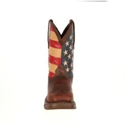 Rebel Durango Mens Steel Union Flag Boots -Vevo Shop TE026225 4