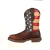 Rebel Durango Mens Steel Union Flag Boots -Vevo Shop TE026225 5