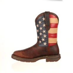 Rebel Durango Mens Steel Union Flag Boots