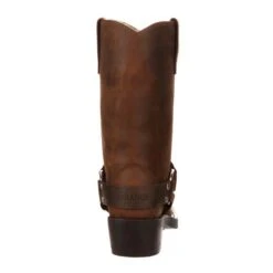 Durango Mens Square Toe Brown Harness Boots 12 Durango Mens Square Toe Brown Harness Boots -Vevo Shop TE026226 2