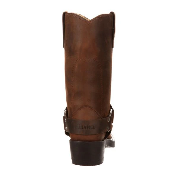 Durango Mens Square Toe Brown Harness Boots 6 Durango Mens Square Toe Brown Harness Boots - Image 4