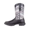 Rebel Durango Mens Sq Faded Blk Flag Boots 2 Rebel Durango Mens Sq Faded Blk Flag Boots -Vevo Shop TE026250 5