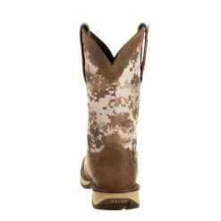 Rebel Durango Mens Desert Camo Sq Toe Boots 13 Rebel Durango Mens Desert Camo Sq Toe Boots -Vevo Shop TE026259 2