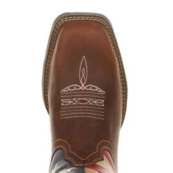 Lady Rebel Durango Steel Toe Flag Work Boots 14 Lady Rebel Durango Steel Toe Flag Work Boots -Vevo Shop TE026273 3