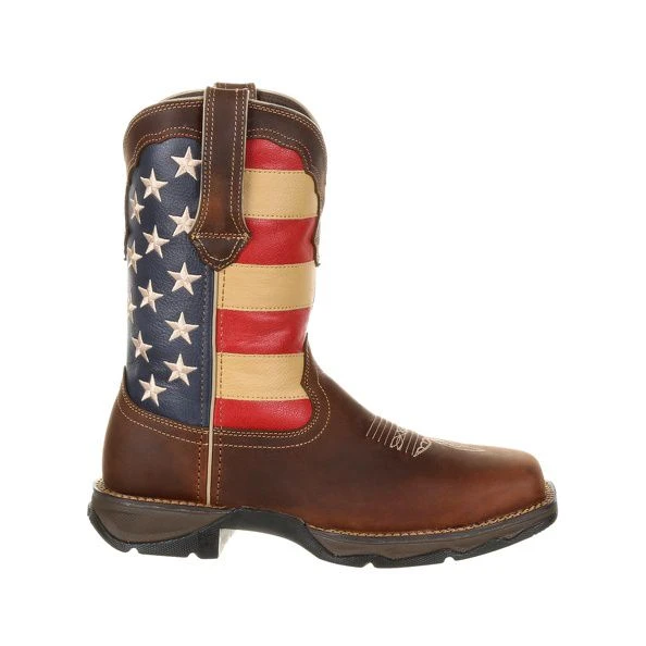 Lady Rebel Durango Steel Toe Flag Work Boots 5 Lady Rebel Durango Steel Toe Flag Work Boots - Image 3