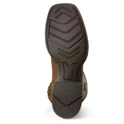 Ariat Mens Quickdraw VentTEK Sq Flag Boots -Vevo Shop TE026428 sole