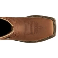 Justin Boots JOW Mens Rush Waterproof Sq Toe Work Boots -Vevo Shop TE026593 664219 02