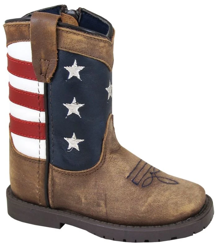 Smoky Mountain Toddler Stars And Stripes Boots 3 Smoky Mountain Toddler Stars And Stripes Boots