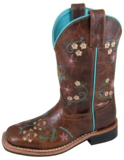 Smoky Mountain Youth Floralie Boots