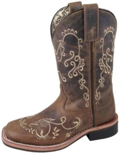 Smoky Mountain Childrens Marilyn Brown Boots