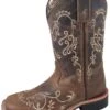 Smoky Mountain Youth Marilyn Brown Boots