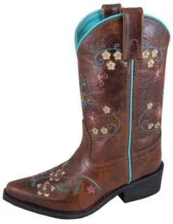 Smoky Mountain Youth Florence Snip Toe Boots