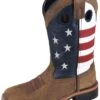 Smoky Mountain Youth Stars And Stripes Boots 2 Smoky Mountain Youth Stars And Stripes Boots -Vevo Shop TE026673 1
