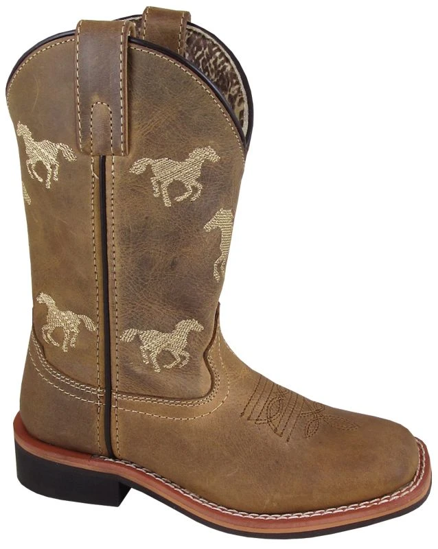 Smoky Mountain Childrens Brown Rancher Boots 3 Smoky Mountain Childrens Brown Rancher Boots