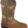 Smoky Mountain Youth Brown Rancher Boots -Vevo Shop TE026677 1