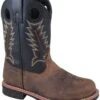 Smoky Mountain Childrens Black Buffalo Boots 2 Smoky Mountain Childrens Black Buffalo Boots -Vevo Shop TE026682 1