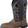Smoky Mountain Youth Black Stampede Boots -Vevo Shop TE026685 1