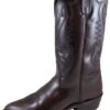 Smoky Mens Denver Round Toe Brown Boots 2 Smoky Mens Denver Round Toe Brown Boots -Vevo Shop TE026690 1