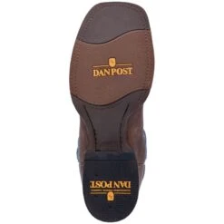 Dan Post Mens 11in Thin Blue Line Sq Boots -Vevo Shop TE026942 bottom