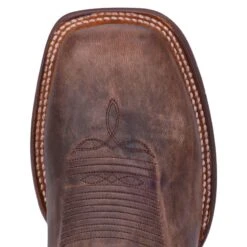 Dan Post Mens 11in Thin Blue Line Sq Boots -Vevo Shop TE026942 toe