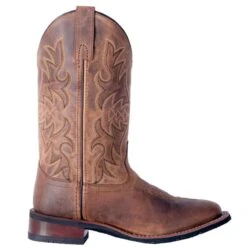 Laredo Ladies Anita Square Toe Tan Boots