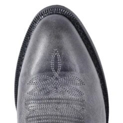 Laredo Mens Harding Round Toe Gray Boots -Vevo Shop TE027134 toe