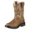 Ariat Ladies Tracey PullOn Comp Toe Work Boots -Vevo Shop TE029589 P