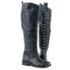Stetson Ladies Snip Toe Over Knee Blk Boots 2 Stetson Ladies Snip Toe Over Knee Blk Boots -Vevo Shop TE030173