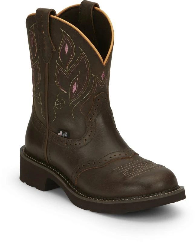 Justin Boots Justin Ladies Gypsy Gemma Shetland Rnd Toe Boots 4 Justin Boots Justin Ladies Gypsy Gemma Shetland Rnd Toe Boots - Image 2