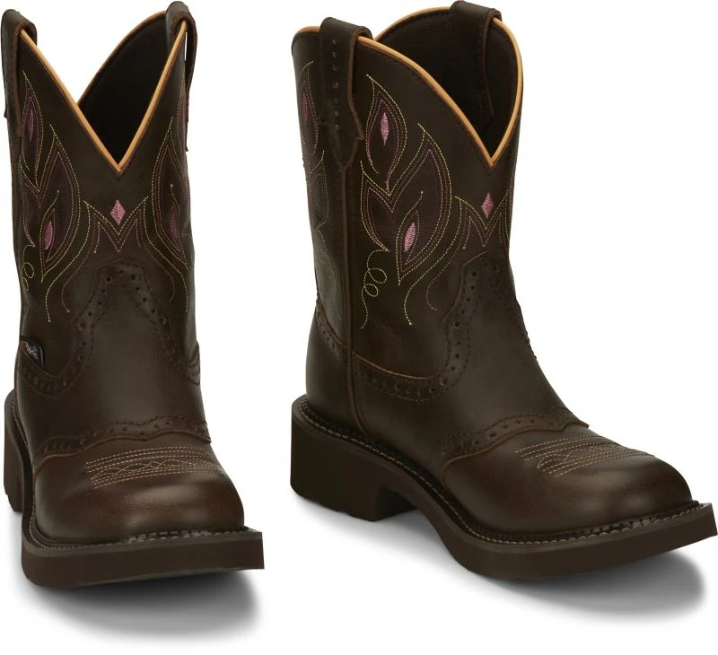 Justin Boots Justin Ladies Gypsy Gemma Shetland Rnd Toe Boots 5 Justin Boots Justin Ladies Gypsy Gemma Shetland Rnd Toe Boots - Image 3