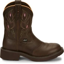 Justin Boots Justin Ladies Gypsy Gemma Shetland Rnd Toe Boots 14 Justin Boots Justin Ladies Gypsy Gemma Shetland Rnd Toe Boots -Vevo Shop TE030732 03