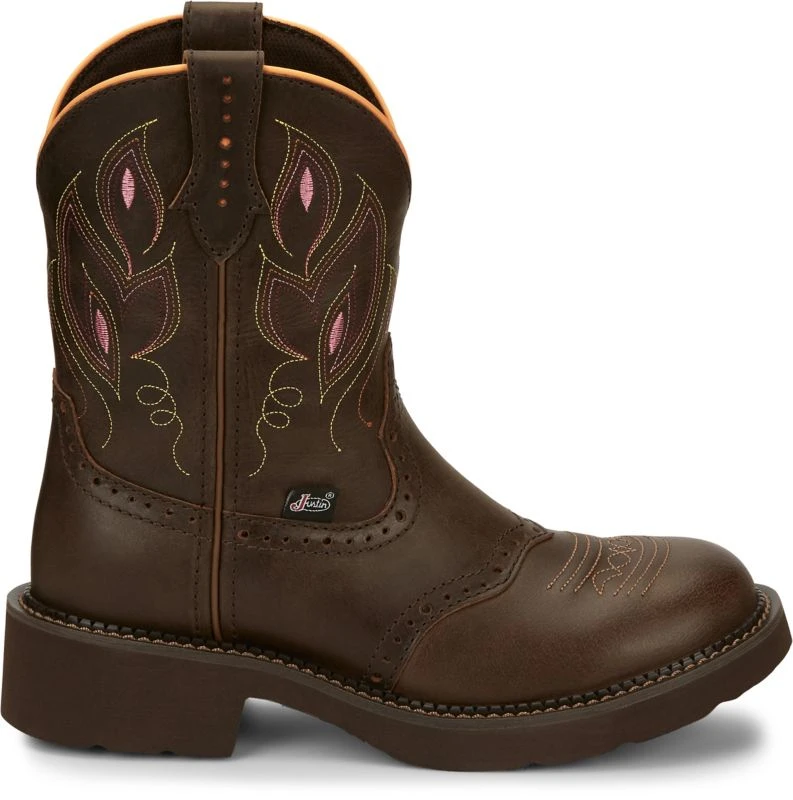 Justin Boots Justin Ladies Gypsy Gemma Shetland Rnd Toe Boots 6 Justin Boots Justin Ladies Gypsy Gemma Shetland Rnd Toe Boots - Image 4