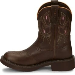 Justin Boots Justin Ladies Gypsy Gemma Shetland Rnd Toe Boots 15 Justin Boots Justin Ladies Gypsy Gemma Shetland Rnd Toe Boots -Vevo Shop TE030732 04