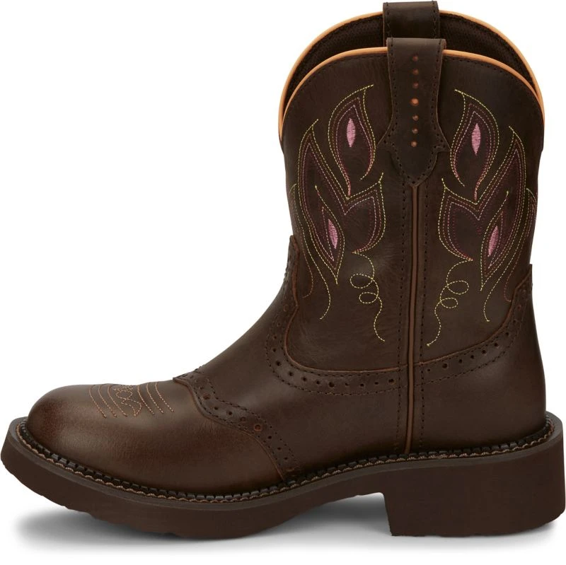 Justin Boots Justin Ladies Gypsy Gemma Shetland Rnd Toe Boots 7 Justin Boots Justin Ladies Gypsy Gemma Shetland Rnd Toe Boots - Image 5