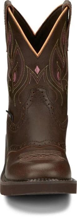 Justin Boots Justin Ladies Gypsy Gemma Shetland Rnd Toe Boots 16 Justin Boots Justin Ladies Gypsy Gemma Shetland Rnd Toe Boots -Vevo Shop TE030732 05