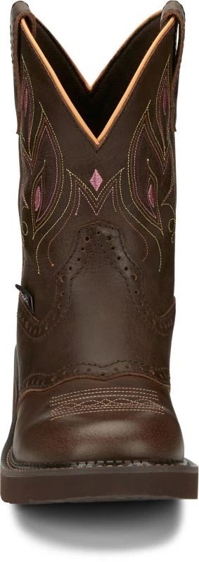 Justin Boots Justin Ladies Gypsy Gemma Shetland Rnd Toe Boots 8 Justin Boots Justin Ladies Gypsy Gemma Shetland Rnd Toe Boots - Image 6