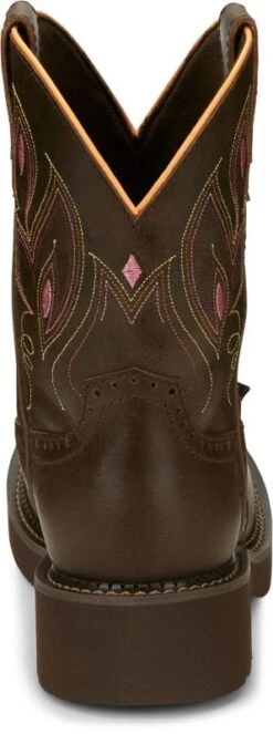 Justin Boots Justin Ladies Gypsy Gemma Shetland Rnd Toe Boots 17 Justin Boots Justin Ladies Gypsy Gemma Shetland Rnd Toe Boots -Vevo Shop TE030732 06
