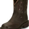 Justin Boots Justin Ladies Gypsy Gemma Shetland Rnd Toe Boots -Vevo Shop TE030732 P