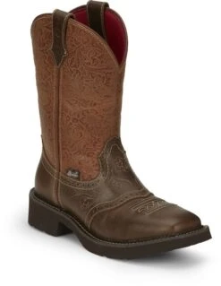 Justin Boots Justin Ladies Gypsy Starlina Boots -Vevo Shop TE030733 830403