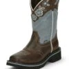 Justin Boots Justin Ladies Gypsy Starlina Boots -Vevo Shop TE030733 P