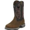 Tony Lama Mens Rnd Toe Junction Blk Boots -Vevo Shop TE030754