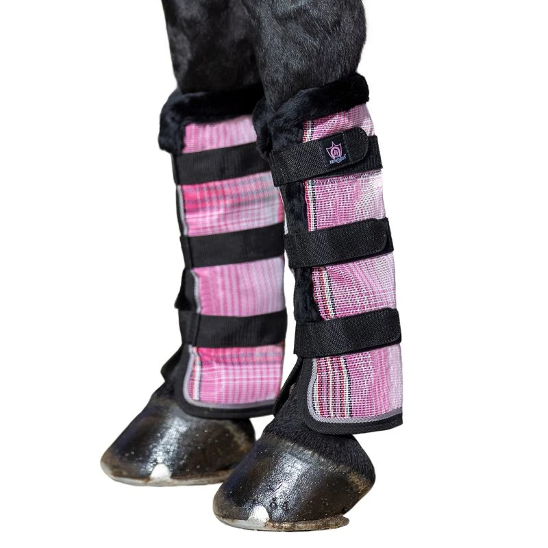 Kensington Fly Boots Fleece Trim Bubblegum 4 Kensington Fly Boots Fleece Trim Bubblegum - Image 2